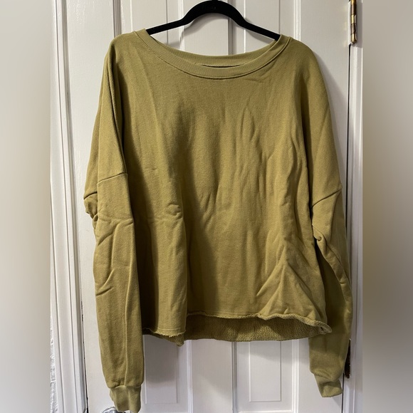 Savvi Malia Sweatshirt in Fennel Seed NWOT - Picture 2 of 7